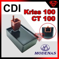 CDI UNIT STANDARD MODENAS KRISS 100 CT100 KRISS100 EX5