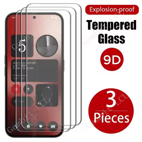 3PCS For Nothing Phone (2a) Tempered Glass Protective On NothingPhone2a Phone2a Phone2 2 6.7" Screen
