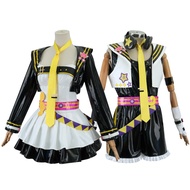 Virtual idol VTuber VOCALOID Kagamine Len Kagamine Rin & Muse Dash cosplay costumes