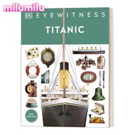Milu Titanic DK Eyewiess หนังสือภาษาอังกฤษแท้