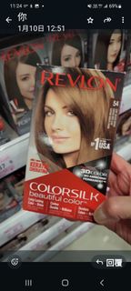 Revlon Colorsilk 染髮劑 54