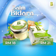 Balm Bidara Ruqyah Bdarlife Syifa Melegakan Sakit Kepala / Gangguan Makluk Halus / Kahak / Kembung P