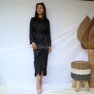 Omganz Rok lilit polos wrap skirt / rok lilit polos instan / wrap skirt polos / wrap skirt