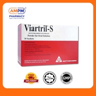 [AM PM Pharmacy] VIARTRIL-S POWDER 1500MG 30 SACHETS | Relieve Joint Pain | Joint Anti-inflammatory