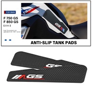 Motorcycle Fuel Tank Pad For BMW F 750 GS 850 F750GS F850GS 2018-2024 Accessories Tank Protector Sti