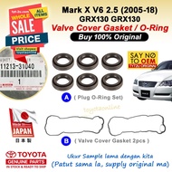 IS250 2.5 MARK X (2005-) GRX120 GRX130 GSE20 Valve Cover Gasket Plug Seal O Ring 11213-31040 11214-3