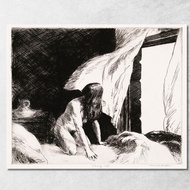 Evening Wind Edward Hopper eho16 Canvas Print