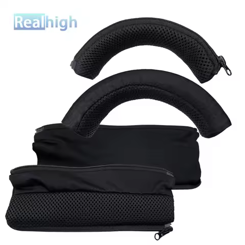 Realhigh Headband Cover Compatible With Parrot Zik,Zik 2.0,Zik 3.0 Headphones Headband Breathable Me