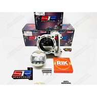 LC135 CERAMIC BLOCK VPRO FORGED PISTON BODY+14MM SLEEVE+2MM S1R THAILAND 74MM 75MM 76MM 77MM 78MM