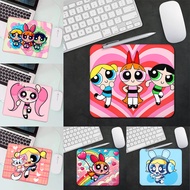 22x18cm Gaming Mouse Pad XS Small Mousepad For Cute Powerpuffs Girlss PC Gamer Desktop Decoration Of