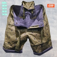 Celana Pendek Import BWC Bolak Balik Motif RR