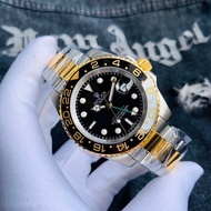 นาฬิกา Rolex ปฏิทิน นาฬิกาข้อมือผู้ชาย นาฬิกาเข้าคู่ นาฬิกาอัตโนมัติ นาฬิกาแฟชั่น