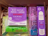Katinko Scented  Ointment and Roll Oil Mini Gift Set