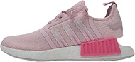 NMD_R1 Sneaker, Clear Pink/Pink Fusion/White, 6.5 US Unisex Big Kid