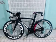 Ceepo TT碳纖維Da電子變速（急走7500）公路單車 road bike