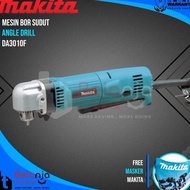 Makita Mesin Bor Sudut 10 MM 450 Watt DA3010F Angle Drill DA 3010 F