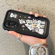 OPPO A18 A38 Case Soft Cover