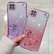 JL เคสสำหรับ Samsung Galaxy A22 S21 S21 + ที่ S22 S21FE + เคสโทรศัพท์กันกระแทกแนวโน้มแฟชั่น