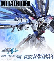 METAL BUILD 自由高達2.0 frredom concept 2