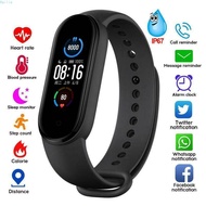 Smart Watch M5 Men's Women's Heart Rate Blood Pressure Sleep Monitor Pedometer Bluetooth for IOS/Android/HarmonyOS