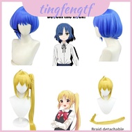 Ryo Yamada Realistic Ijichi Nijika Cosplay Wig With Size Head Adjustable