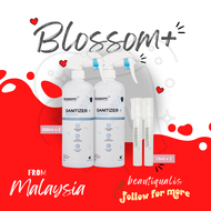 Blossom Plus Twin Pack 500ml x 2 with 15ml x 2pcs Hand Sanitizer