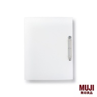 MUJI Polypropylene Binder 2 Holes (Ring) Ring File