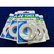 Yonex AC 102EX Rubber Grip White Wet Super Grap