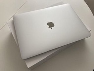 APPLE 官網最新 銀 MacBook Pro 13 M1 512G 保固明年八月中 電池僅13 刷卡分期零利