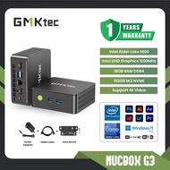 MINI PC Gaming Gmktec G3 Intel Alder Lake N100 | 16GB RAM DDR4 512 SSD | NVME 4K WIN 11