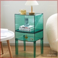 Nordic PC Creative Bedside Cabinet Simple Sofa Cabinet Side Cabinet Acrylic Internet Celebrity Trans