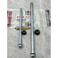 Shaft 125Z/ZR Siap Nut hitam Rim Depan/Belakang/Arm Macam
