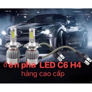 C6 H4 LED headlights for motorbikes and cars, type 1, strong light