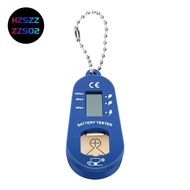 Button Battery Tester, Keychain Pocket Portable and  Battery Tester to Check Remaining Battery Power