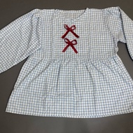 RIBBON BLOUSE COQUETTE | Nidzi.id