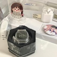 Casio Casio Male Female Student Square Electronic Watch DW5600BB-1 Sports G-Shock Small Square Watch