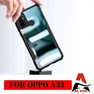OPPO A33 PREMIUM SHOCKPROOF TRANSPARENT HARDCASE OPPO A33 CASING
