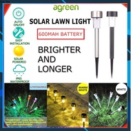 AG LED Solar Lawn Light Waterproof Outdoor Solar Light Garden Light Solar Powered Landscape Yard Law
