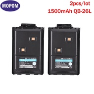 Brand new Powerful 2pcs/lot QB-26L 1500mAh ALINCO DJ-500 DJ-10 DJ-100 DJ-289G DJ-A10 DJ-A11 DJ-A41 D