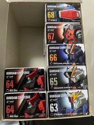 FW GUNDAM CONVERGE PAST 11 一套7款連特別版
