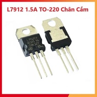 COMBO of 3 12V Negative Power Voltage Regulator IC 7912 L7912 L7912CV LM7912 7912CV 1.5A TO-220 Pins