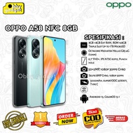 Oppo A58 NFC RAM 6/128GB &amp; 8/128G, 33Watt SuperVOOC, New Garansi resmi