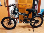 FRAGS 20"吋可摺疊小童單車