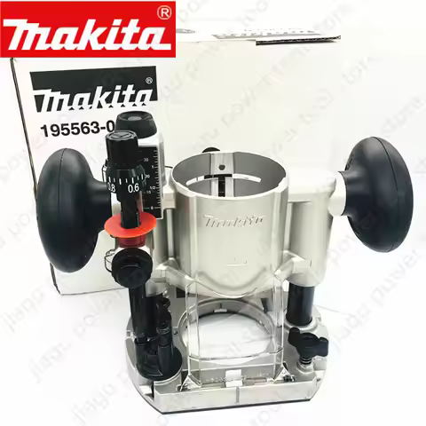 Original Makita 195563-0 Plunge Router Base For XTR01Z RT0700C DRT50 DRT50Z RT0701C RT0700 Router Tr
