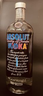 全新限量版Absolut Warhol 設計限量版伏特加