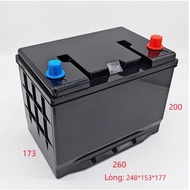 ABS plastic box for battery replacement, fits 28 cells 33140 with frame +bmsJK