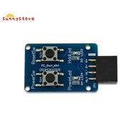 PC_Boot_Mini Motherboard Boot Test Board 9 Pin PC On/Off Button for PC Motherboard