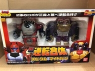 全新罕有 懷舊絕版 Bandai 機甲露寶 DX 逆轉合體 Superchange 同學 偵探狗 完全變型