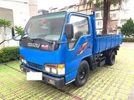 2005年 五十鈴一路發【3.0 藍色 傾卸舉斗 渦輪 130p大馬力 六輪 一手車 里程17萬 引擎待耗品已整理過