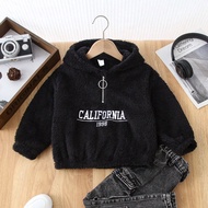 1 Piece Young Boys Casual College Comfortable Fashion Simple Practical All-Match With Letter Embroid
